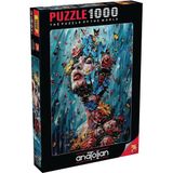 Puzzle - Kelebek Etkisi / 1000 Parça Puzzle, #1179