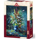 Puzzle Kır Çiçekleri 1000 Parça Puzzle