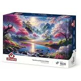 Puzzle Kiraz Çiçeği Vadisi 1500 Parça Puzzle