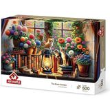 Puzzle Kitap Bahçesi 500 Parça Puzzle