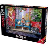 Puzzle - Kitap Keyfi / 1000 Parça Puzzle, 1151