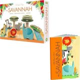 Puzzle - Kitap ve Ahşap Oyuncaklar - Savannah