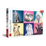 Puzzle Kittens 500 Parça
