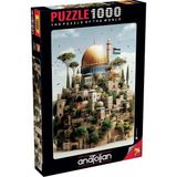 Puzzle - Kudüs / 1000 Parça Puzzle, 1165