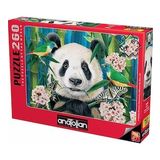 Puzzle - Panda / 260 Parça Puzzle, #3335