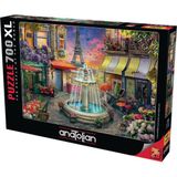 Puzzle - Paris Meydanı / 700 Parça Puzzle, #2701