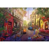 Puzzle - Paris Sokakları / 2000 Parça Puzzle, 3961