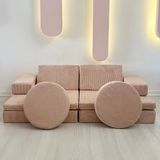 PUZZLE Pembe Çocuk Oyun Koltuğu | evoKido