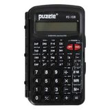 Puzzle PS-108 Siyah Hesap Makinesi