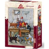Puzzle Renkli Dünyam 1500 Parça Puzzle
