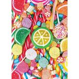 Puzzle Renkli Şekerler 500 Parça Puzzle