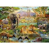 Puzzle, Savanna, 200 Parça
