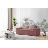 Puzzle Sofa Koltuk Tamamen Sünger - Pembe
