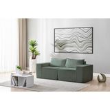 Puzzle Sofa Koltuk Tamamen Sünger - Yeşil