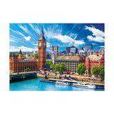 Puzzle Sunny Day In London 500 Parça