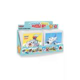 Puzzle Tek Kartlık - Taşıtlar Puzzle - Tek Puzzle Gönderilmektedir. Mavi Su Dünyası