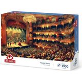 Puzzle Tiyatro Sahnesi 1000 Parça Puzzle