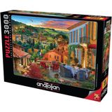 Puzzle - Tuscany / 3000 Parça Puzzle, #4935