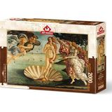Puzzle Venüs'ün Doğuşu, Sandro Botticelli 2000 Parça Puzzle