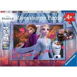 Puzzle, Wd Frozen2, 2X24 Parça