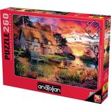 Puzzle - Yaz Akşamı / 260 Parça Puzzle, #3337
