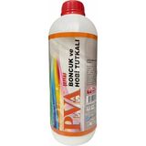 Pva Çok Amaçlı Şeffaf Boncuk ve Hobi Tutkalı, 1 kg Kasnak Keçe Hobi Yapıştırıcı Tutkal