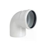 Pvc 50'Lik Kapalı Dirsek 90° - 50'