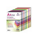 Pvc A-4 Cilt Kapağı 100 Lü Siyah