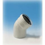 Pvc Acik Dirsek 125X45°