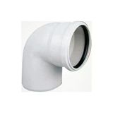 Pvc Atık Su Borusu 3,2 Mm 50 Lik 90 Derece Dirsek