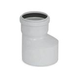 Pvc Atık Su Borusu Redüksiyon 110X75 mm 10 Adet - Çok Renkli - 10 x 10 cm