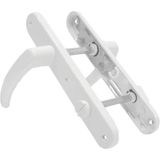 Pvc Banyo Wc Beyaz Kapı Kolu Kapı Kolu