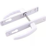 Pvc Beyaz Yale Kapı Kolu Balkon Go53/03570
