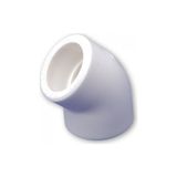 Pvc Boru Dirsek 45 Derece Pprc 20 mm 10 Adet - 45790279