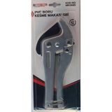 Pvc Boru Kesme Makası Gri Otomatik 42 Mm