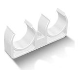Pvc Boru PPRC Çiftli Kelepçe 20 mm 10 Adet