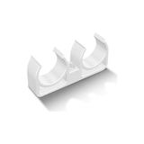 Pvc Boru Pprc Çiftli Kelepçe 32 mm 10 Adet - Çok Renkli