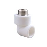 Pvc Boru PPRC Dış Dişli Dirsek 20x3/4'' 10 Adet