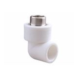 Pvc Boru PPRC Dış Dişli Dirsek 25x1/2'' 10 Adet