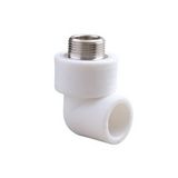 Pvc Boru PPRC Dış Dişli Dirsek 25x3/4'' 10 Adet