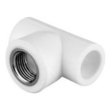 Pvc Boru PPRC İç Dişli Te 25x1/2'' 10 Adet