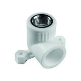 Pvc Boru Pprc Sıva Altı Tekli Iç Dişli Batarya Bağlantısı 25X1/2'' 10 Adet - Çok Renkli