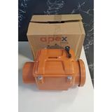 Pvc Çekvalf Ø125 Kilitli