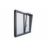 PVC Çift Açılım Pencere Mekanizma Takımı, Beyaz renk, Boy 750-1250mm, En 400-650mm