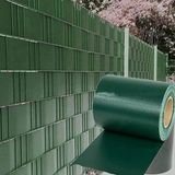 Pvc Çit Gizlilik Bandı 6 Cm X 50 M Yeşil | Uv Dayanımlı Örgü Tel, Panel Çit Kapatma Ve Koruma Şeridi