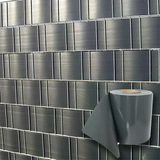 Pvc Çit Gizlilik Bandı 7 Cm X 50 M Antrasit | Uv Dayanımlı Örgü Tel, Panel Çit Kapatma Ve Koruma Şeridi