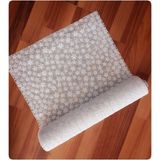 Pvc Dantel Rafi, Dolap, Çekmece, Runner Örtüsü 50CM x 5mt, Şık ve Koruyucu - Bej - Seçenek 1