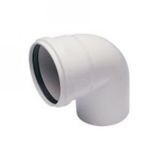 Pvc Dirsek 50X90 & 50 90 Lavabo Gider Borusu 90˚ Dirsek