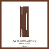 Pvc Doğrama Menteşesi, 95 Mm Kahverengi