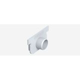 Pvc Drenaj Oluk/Kanal Tapası 100 mm